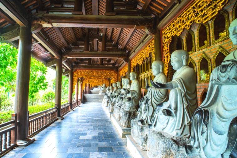 Chùa Bái Đính - Ninh Bình